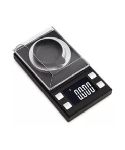 Balança De Precisão Semi-Analítica 100g 0.001g Laboratório