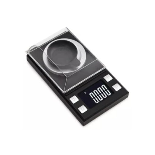 Balança De Precisão Semi-Analítica 100g 0.001g Laboratório