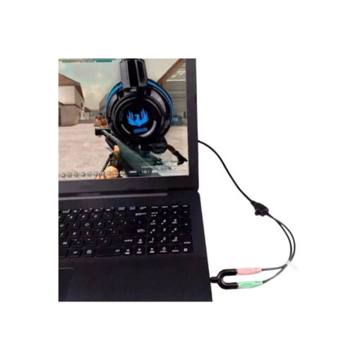 Cabo Adaptador P3 Para P2 3.5mm para Headset, Smartphone, Celular, Controle de PS4 e Xbox One - Image 3