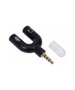 Cabo Adaptador P3 Para P2 3.5mm para Headset, Smartphone, Celular, Controle de PS4 e Xbox One