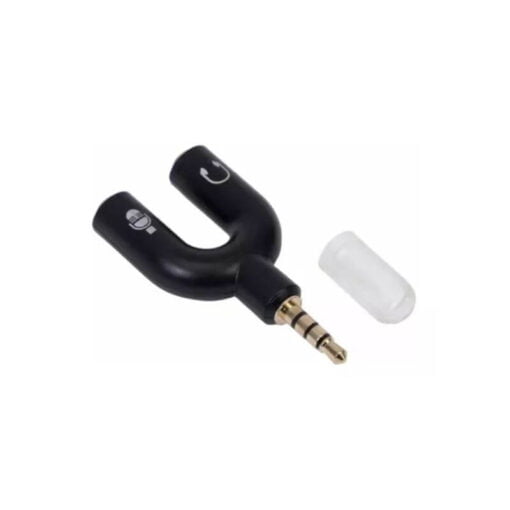 Cabo Adaptador P3 Para P2 3.5mm para Headset, Smartphone, Celular, Controle de PS4 e Xbox One