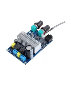 Placa Amplificador Digital Subwoofer C Ajuste Crossover - 100w