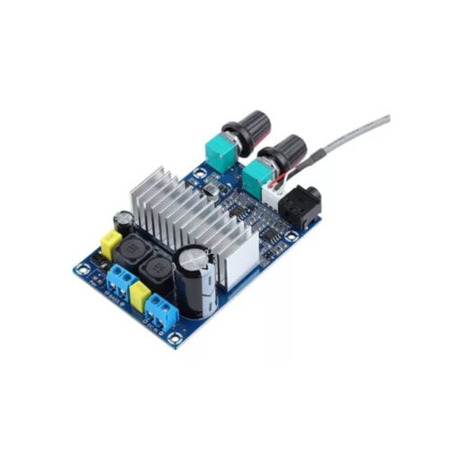 Placa Amplificador Digital Subwoofer C Ajuste Crossover - 100w