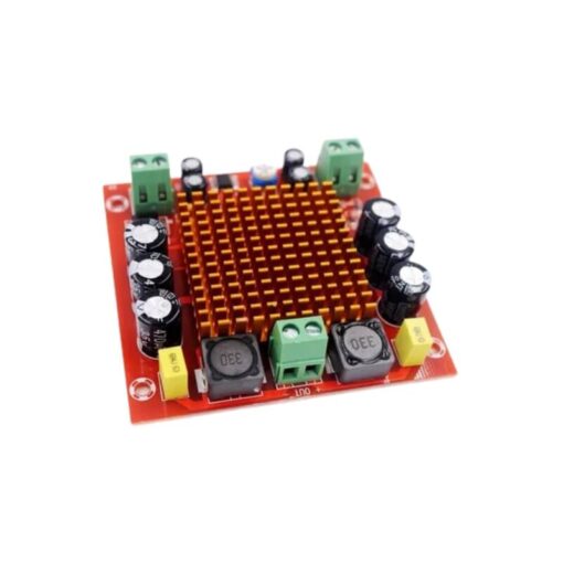Placa Montada Amplificador Tpa3116da Classe D 150w Rms Mono