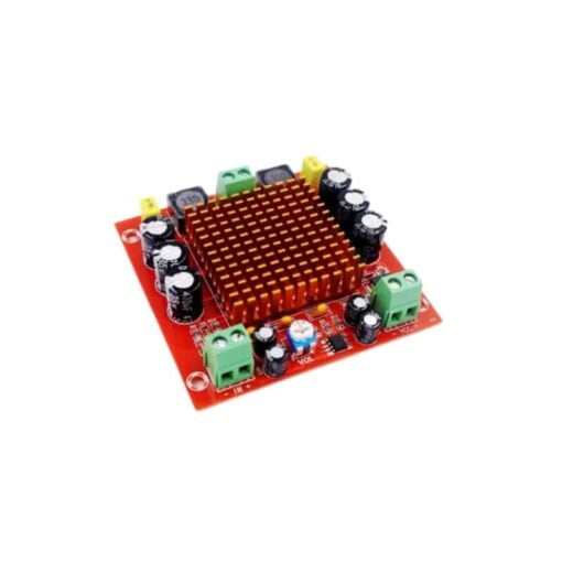 Placa Montada Amplificador Tpa3116da Classe D 150w Rms Mono - Image 2