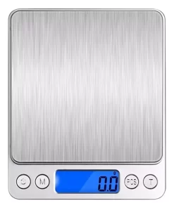 Balança Digital para Cozinha, 2 Kg, 0,1g, alta precisão