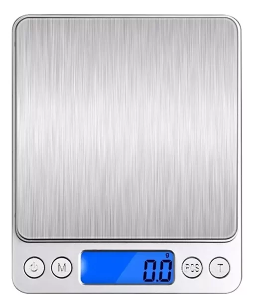 Balança Digital para Cozinha, 2 Kg, 0,1g, alta precisão