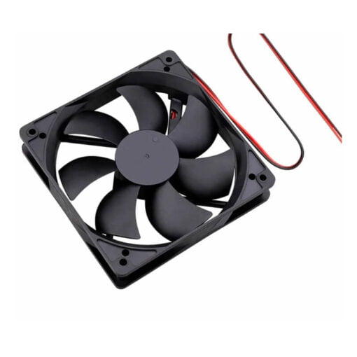 Cooler Fan para Gabinete 80mm x 80mm 2500 rpm KNUP - KP-VR313 - Image 2