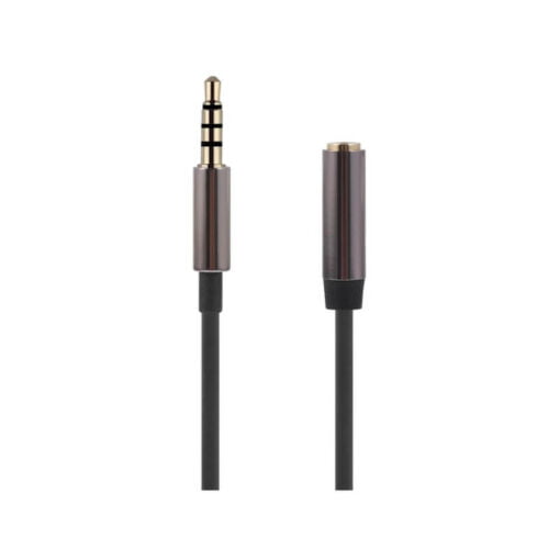 Cabo Extensor P3 para J3, Macho e Fêmea, TRRS - 3 Metros