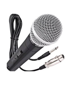 Microfone Dinâmico Profissional Com Fio Kp-M0014 - Knup