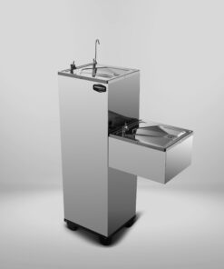 Bebedouro purificador de coluna de pressão Super Press One Conjugado da Frismax